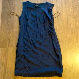 Kali Textured Shift Dress